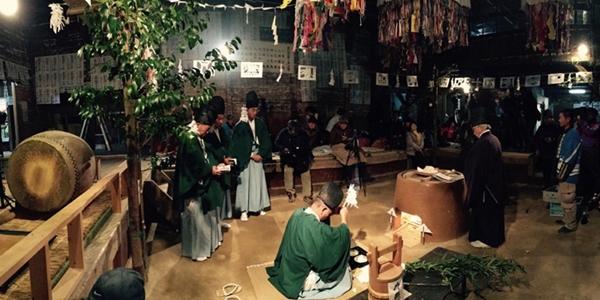 花祭【東栄町 足込】