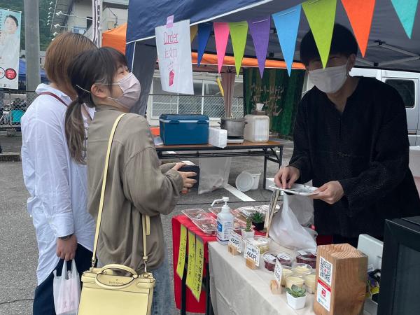 旭マルシェ「あさひ照ラス」