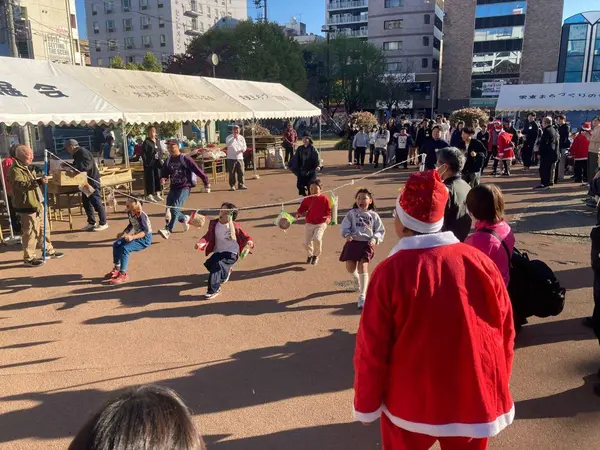 池田公園イルミネーション