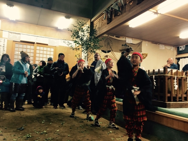 花祭【豊根村 下黒川】