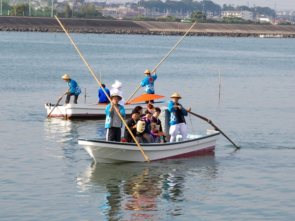 芳川渡し場まつり