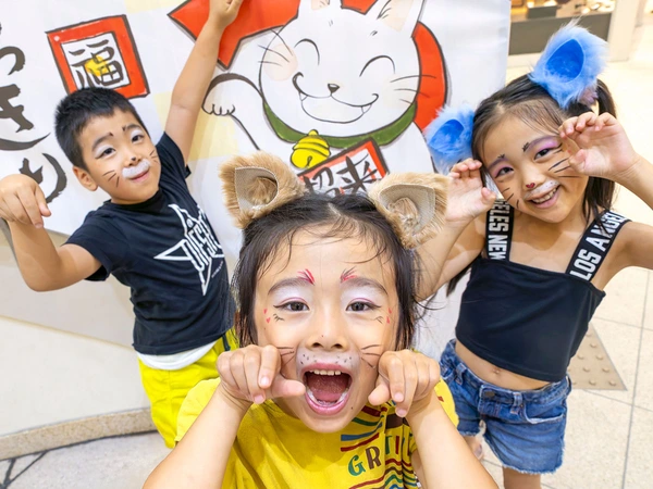 쿠루후쿠 마네키네코 축제 in 세토