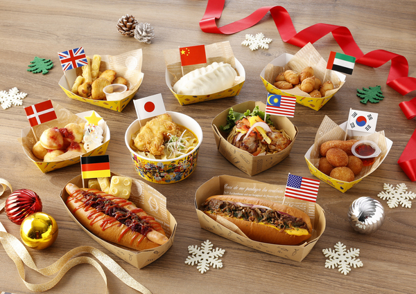 キッチンカーメニュー