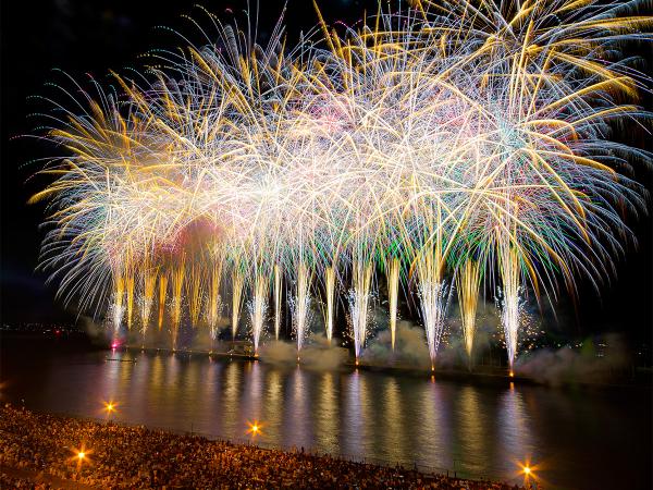 蒲郡まつり・納涼花火大会