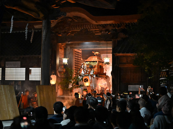 猿投祭り