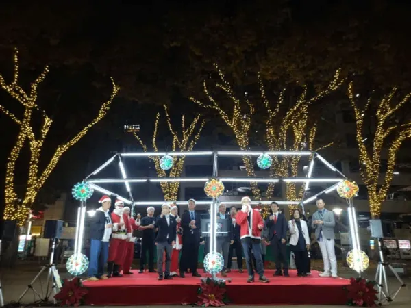 池田公園イルミネーション