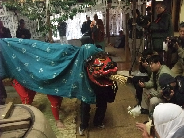 花祭【東栄町 下粟代】