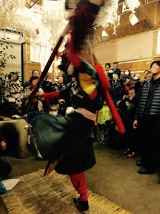 花祭【東榮町 中設樂】