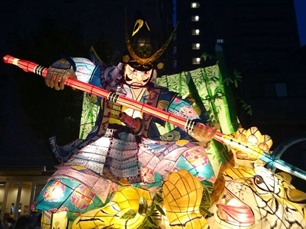 刈谷万燈祭（秋葉社の祭礼）