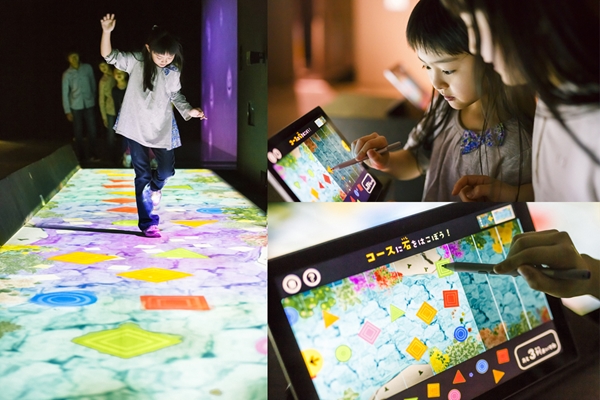 teamLab★Island Dance! Art Exhibition, Learn &amp; Play! Future Park
