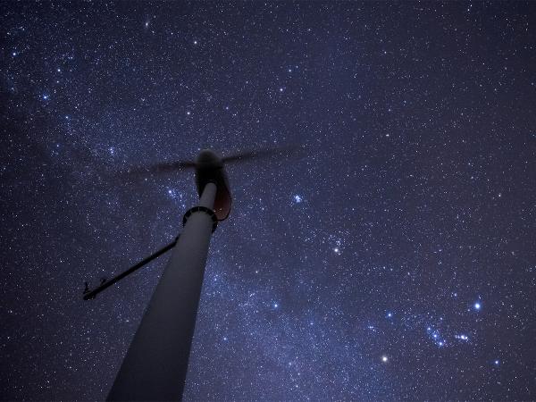 茶臼山高原 星空観察