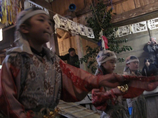 花祭【東栄町 小林】