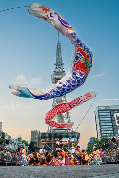 にっぽんど真ん中祭り