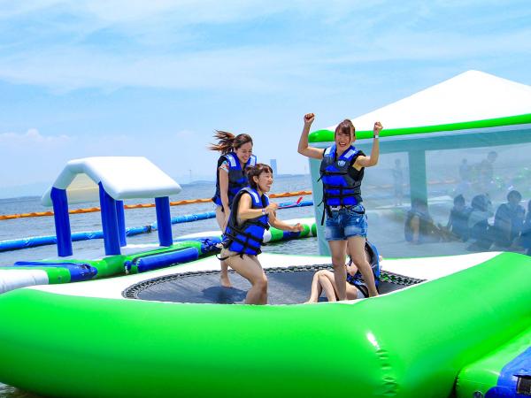 拉格娜登堡“海灘樂園”＆“海洋水上樂園”