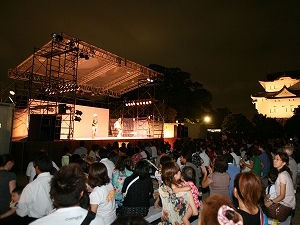 เทศกาลฤดูร้อนที่ปราสาทนาโกย่า