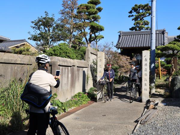 へきなん自転車散歩