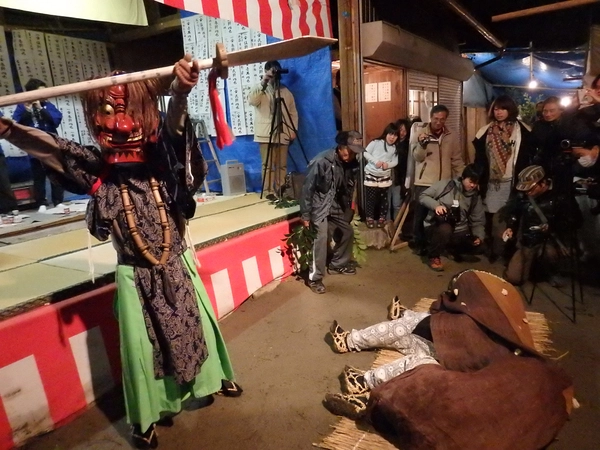 花祭【東栄町 河内】
