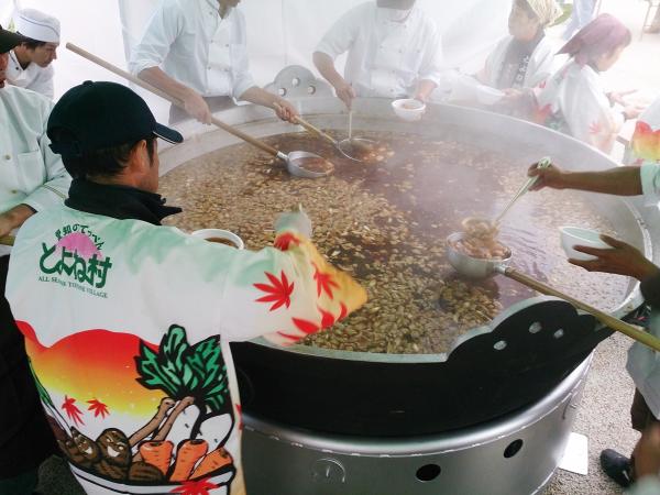 いも煮会in茶臼山