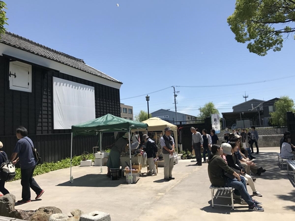 半田運河の蔵の市