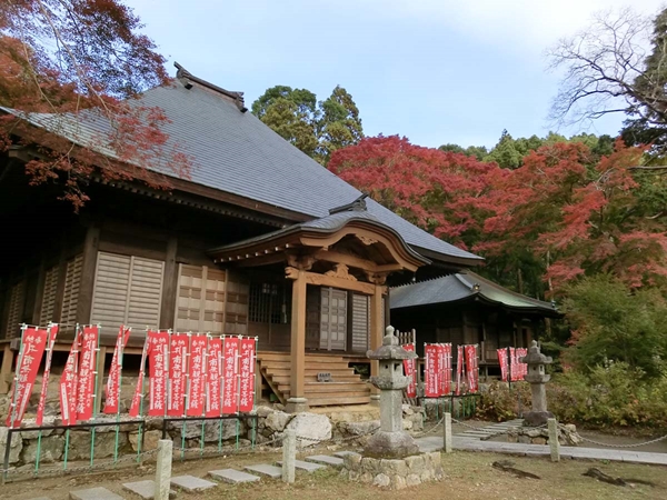 普門寺もみじ祭り