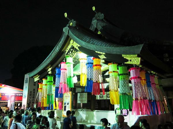 紡織品的感謝祭  一宮七夕節