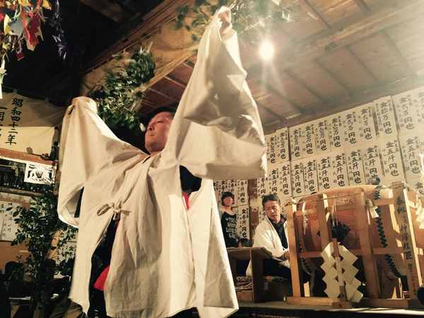 花祭【豊根村 上黒川】