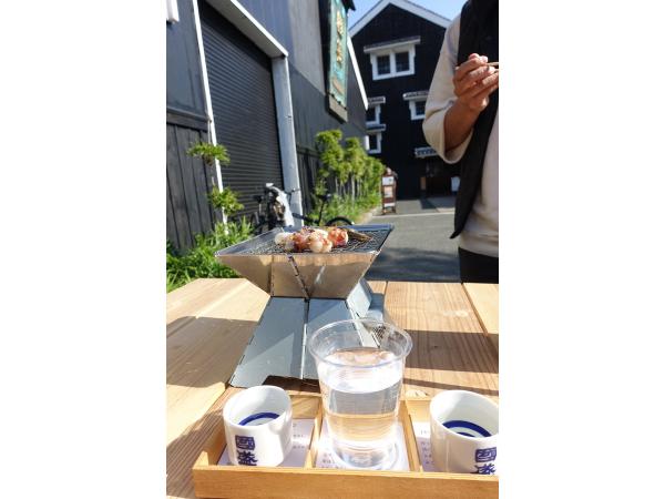 半田運河のHOTORI市