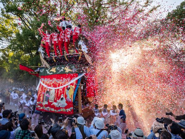 挙母祭り