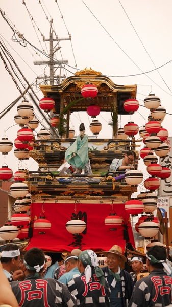 尾張西枇杷島祭