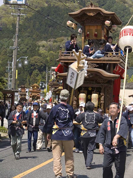 须贺神社的大祭