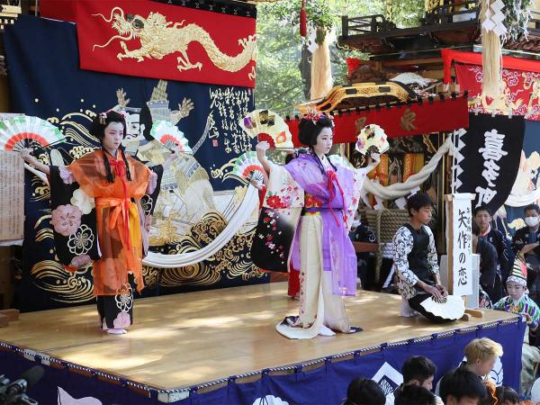 挙母祭り