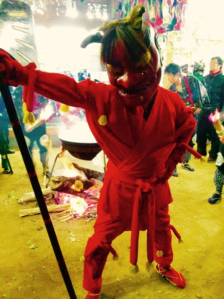 花祭【丰根村 下黑川】