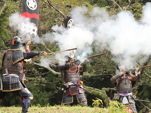 歴史の里 だみね城まつり