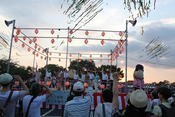 Kasugai Citizens' Noryo Festival &amp; Fireworks (Kasugai Shimin Noryo Matsuri)