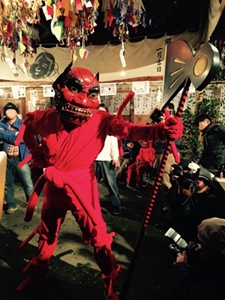 花祭【丰根村 上黑川】