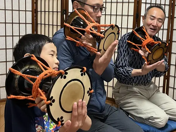 むちゃくちゃ面白いお笑いの「まんざい」の元を体験しよう！