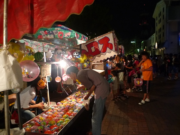 田原の夜店