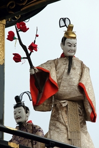 机关人偶町巡游
