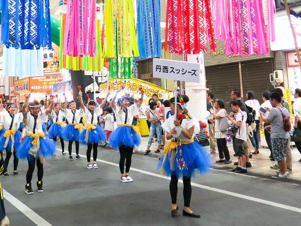 紡織品的感謝祭  一宮七夕節
