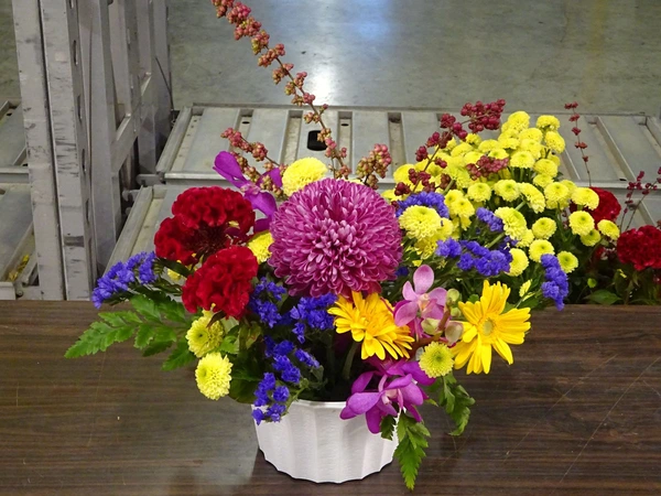 花市場開放日