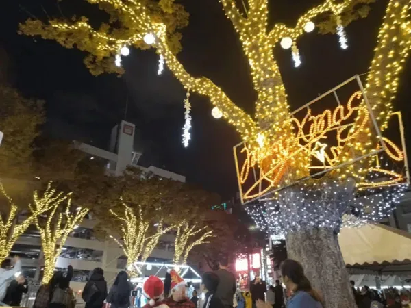 池田公園イルミネーション