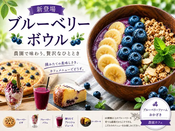 ブルーベリーファームおかざき