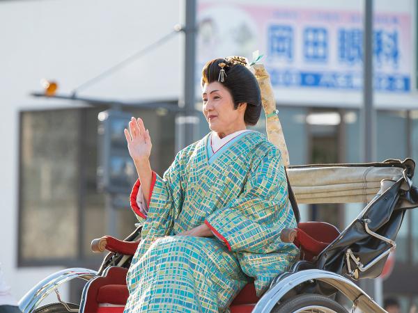 家康公行列