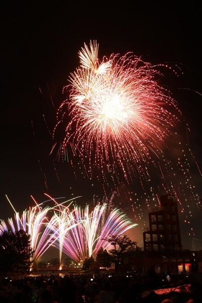 Kasugai Citizens' Noryo Festival &amp; Fireworks (Kasugai Shimin Noryo Matsuri)