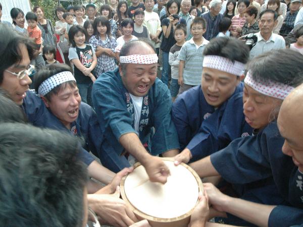 御櫃割
