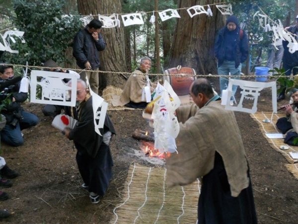 古戸　白山祭り