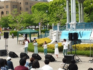 鶴舞公園　花卉節