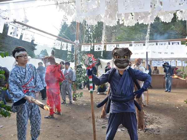 花祭【東栄町 河内】