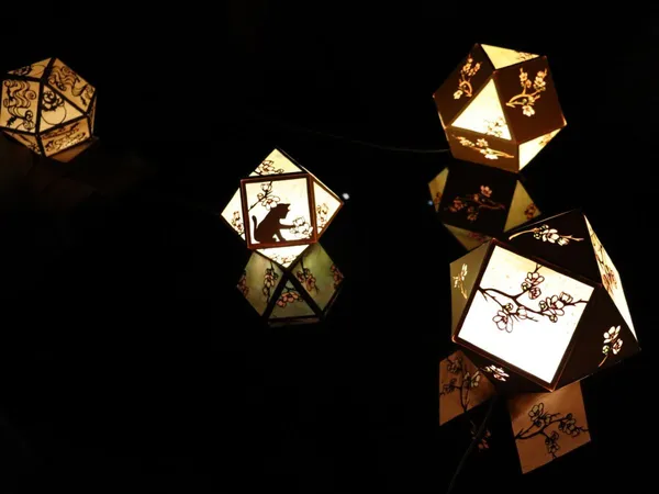 竹あかり「Tobishima Lights」