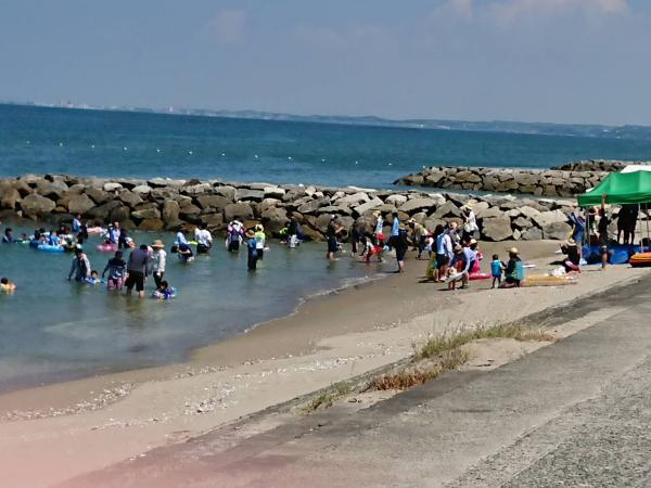 野間海水浴場